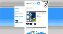 Desktop Screenshot of megatool-werkzeugtechnik.de